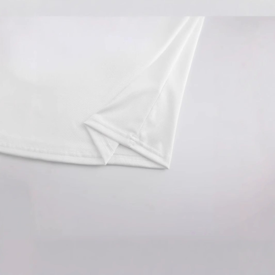Damen Crop-T-Shirt mit floralem Design R&B