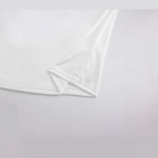Damen Crop-T-Shirt mit floralem Design R&B