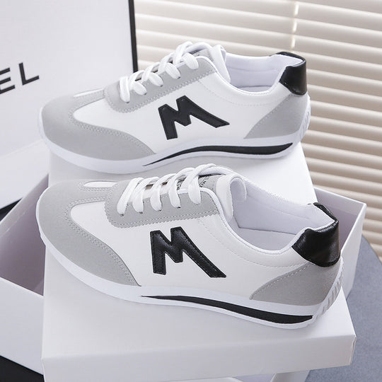 Damen Sportliche Sneaker mit atmungsaktivem Obermaterial und bequemer Dämpfung R&B