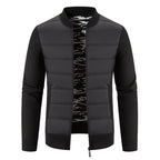Herren lässige Übergangsjacke mit modernem Design und funktionalen Details