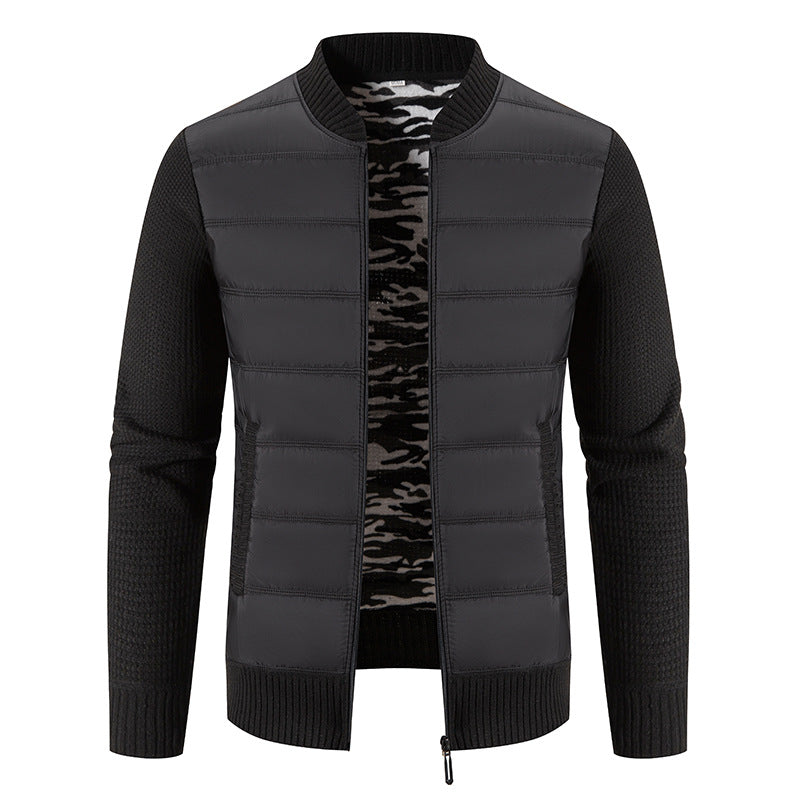Herren lässige Übergangsjacke mit modernem Design und funktionalen Details