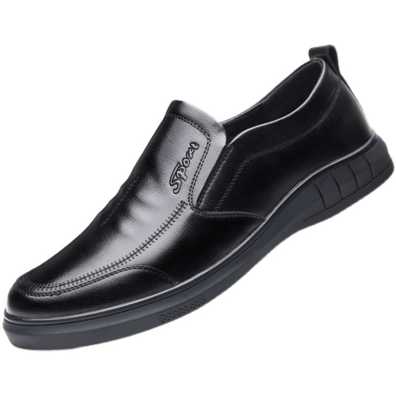 Herren bequeme Slip-On Freizeitschuhe mit komfortabler Sohle R&B