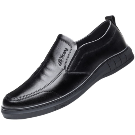 Herren bequeme Slip-On Freizeitschuhe mit komfortabler Sohle R&B