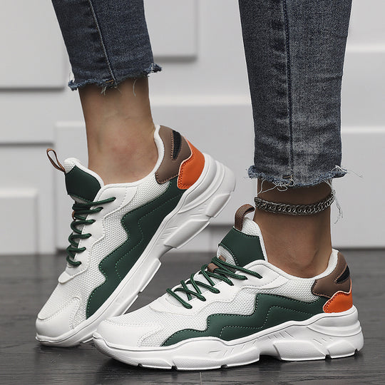 Damen Sportliche Multicolor Sneakers mit innovativer Dämpfungstechnologie R&B