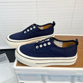 Damen lässige Canvas Sneaker mit komfortabler Innensohle und rutschfester Gummisohle R&B