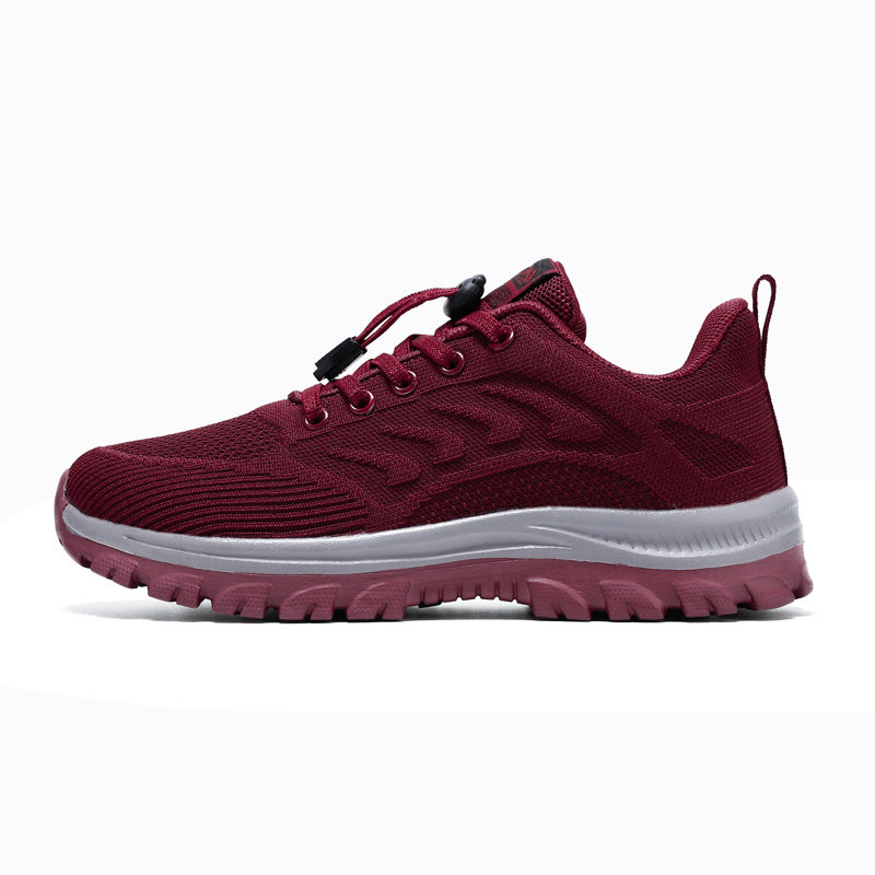 Damen Sportliche Lauf-Sneaker mit innovativem Schnellschnürsystem R&B