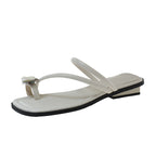 Damen Trendige Riemchen-Sandalen mit floralem Dekor und komfortabler Sohle EB