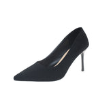 Damen spitze High Heels R&B