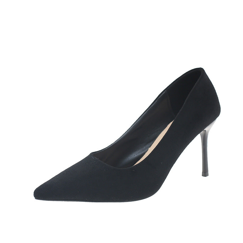 Damen spitze High Heels R&B