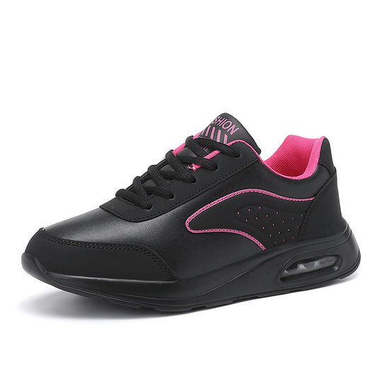 Damen Sportliche Sneakers mit dämpfendem Luftpolstersystem und atmungsaktiver Oberfläche R&B