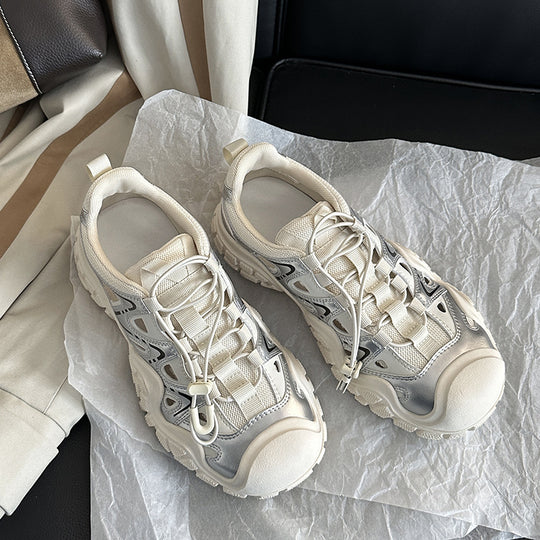 Damen Multifunktionale Fitness-Sneaker mit rutschfester Sohle und atmungsaktivem Obermaterial R&B