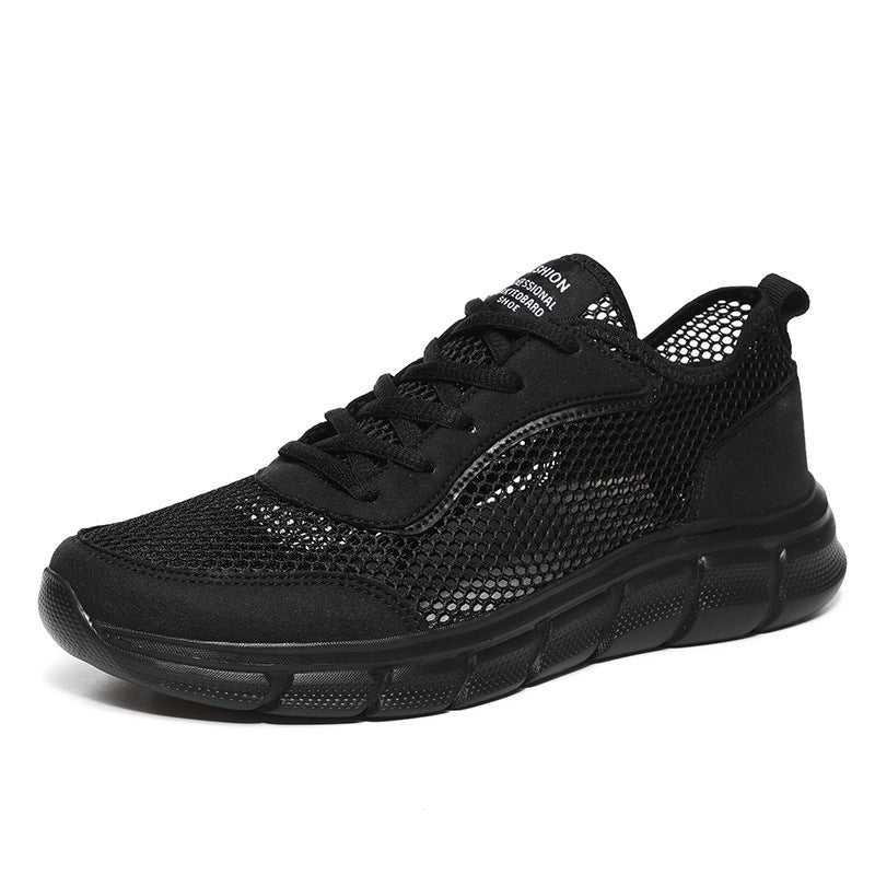 Damen Leichte Mesh-Sneaker mit dämpfender Sohle und atmungsaktiver Konstruktion R&B