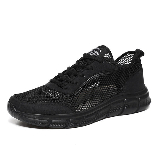 Damen Leichte Mesh-Sneaker mit dämpfender Sohle und atmungsaktiver Konstruktion R&B