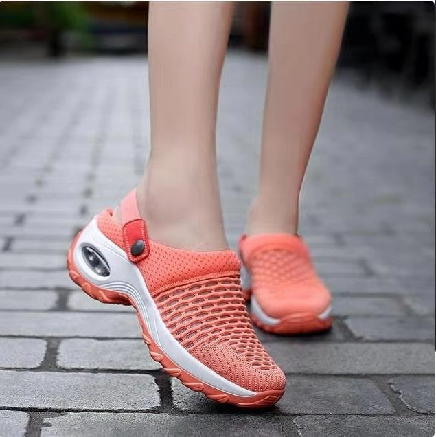 Damen Komfortable Freizeitschuhe mit atmungsaktivem Obermaterial R&B