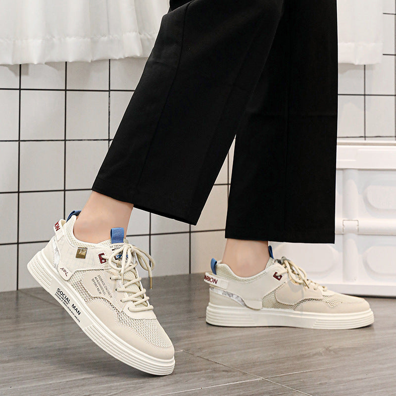 Damen Sportliche Sneakers mit atmungsaktivem Obermaterial und dämpfenden Eigenschaften R&B