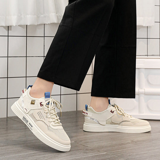 Damen Sportliche Sneakers mit atmungsaktivem Obermaterial und dämpfenden Eigenschaften R&B