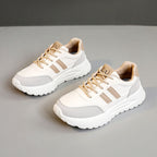 Damen sportliche Sneaker mit ergonomischem dämpfenden Sohlenprofil R&B