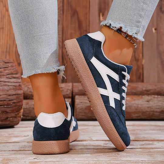 Damen Sneakers im sportlichen Design mit hochwertigem Obermaterial R&B