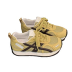 Damen Sportliche Sneaker mit atmungsaktiver Mesh-Oberfläche und stabilisierender Sohle R&B