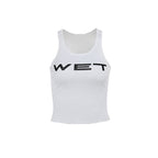 Damen Sportliches Crop-Top R&B