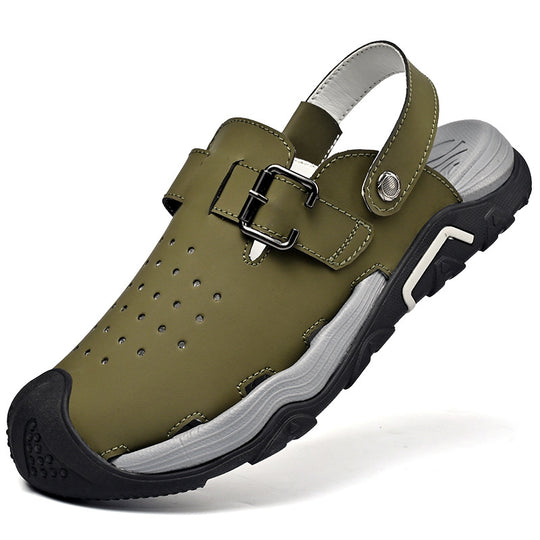 Damen Komfortable Freizeitschuhe mit verstellbarem Riemen und rutschfester Sohle R&B