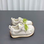 Damen Sportliche Sneaker mit innovativer Schnürtechnologie und atmungsaktiver Obermaterialkombination R&B