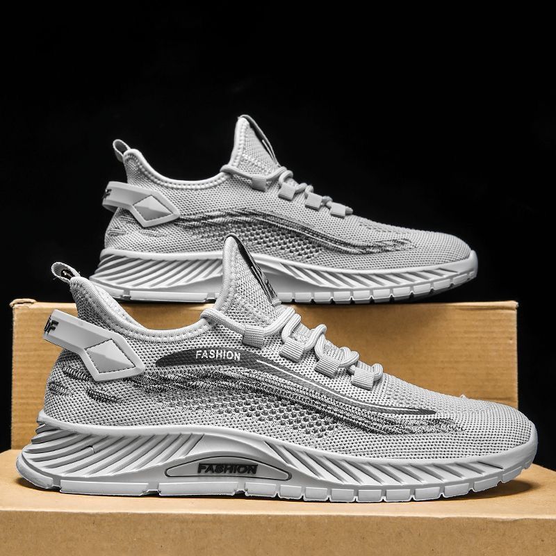 Damen Atmungsaktive Laufschuhe mit strukturiertem Obermaterial und flexibler Sohle