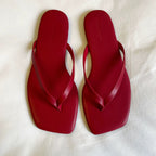 Damen Zehentrenner-Sandalen mit minimalistischer Silhouette und ergonomischem Fußbett R&B