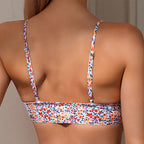 Damen Bikini-Set mit floralem Design und frechem Schnitt R&B
