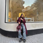 Damen trendiger Trenchcoat mit stilvollem Schnitt und praktischen Taschen R&B