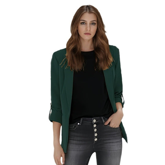 Damen eleganter Blazer mit modischem Schnitt R&B