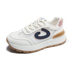 Damen Komfortable Sneakers mit atmungsaktivem Mesh-Obermaterial und dämpfender Sohle R&B