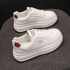 Damen Plattform Sneakers mit dämpfender Sohle und modernem Design R&B