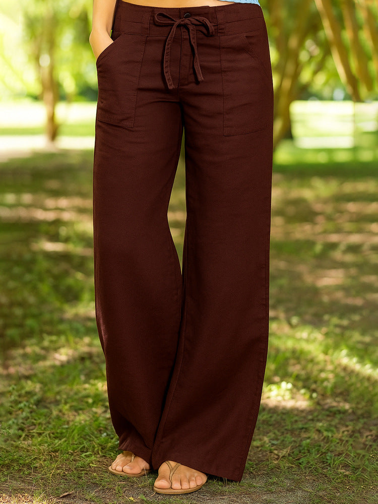 Damen Bequeme Sommerhose R&B