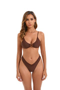Damen Triangel-Bikini mit elegantem Ring-Detail R&B