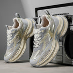 Damen Sportliche Lifestyle Sneakers mit dämpfender Sohle