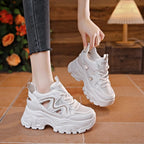 Damen Chunky Sneakers mit innovativer Dämpfung und trendigem Design