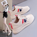 Damen Sportliche Sneaker mit stoßdämpfendem Komfort und modischem Design R&B