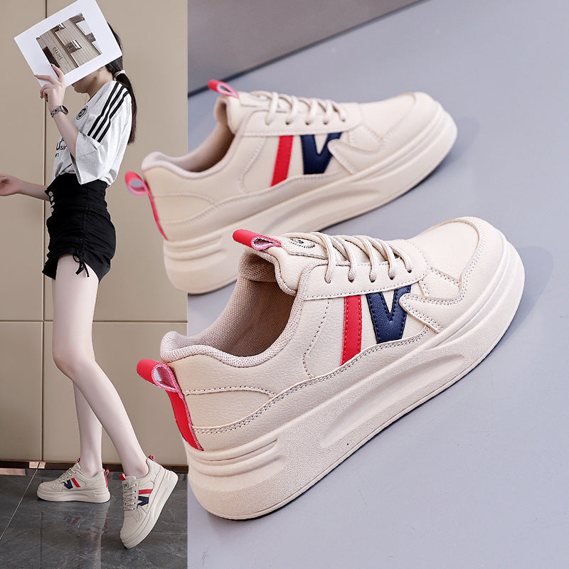 Damen Sportliche Sneaker mit stoßdämpfendem Komfort und modischem Design R&B