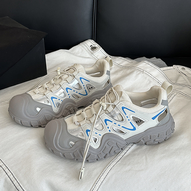 Damen Multifunktionale Fitness-Sneaker mit rutschfester Sohle und atmungsaktivem Obermaterial