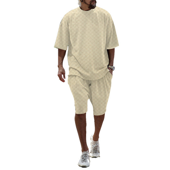 Herren bequemer Trainingsanzug aus atmungsaktivem Material R&B