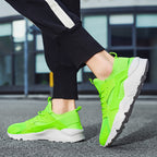 Damen Modische Sneakers mit atmungsaktivem Netzoberteil und herausragendem Dämpfungssystem R&B