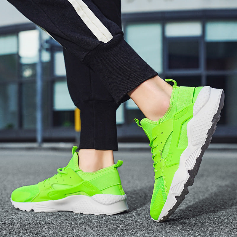 Damen Modische Sneakers mit atmungsaktivem Netzoberteil und herausragendem Dämpfungssystem R&B