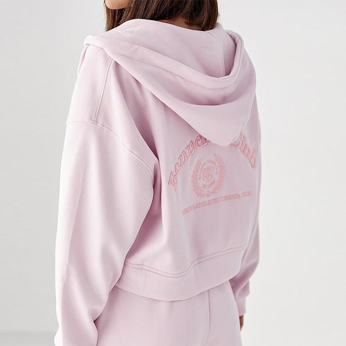 Damen lässiges Sweatshirt- und Jogginghose-Set R&B