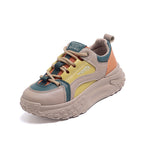 Damen Sportliche Chunky Sneakers mit komfortabler Dämpfung R&B