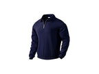 Herren leichter Wollpullover im zeitlosen Design R&B