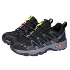 Damen Lauf- und Wanderschuhe mit rutschfester Sohle und atmungsaktivem Obermaterial
