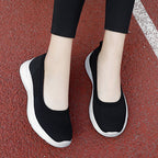 Damen Komfortable Slip-On Sneakers R&B