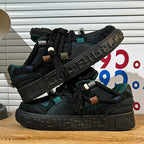 Damen Bequeme Sneaker mit modischem Design und einzigartigen Schnürdetails R&B