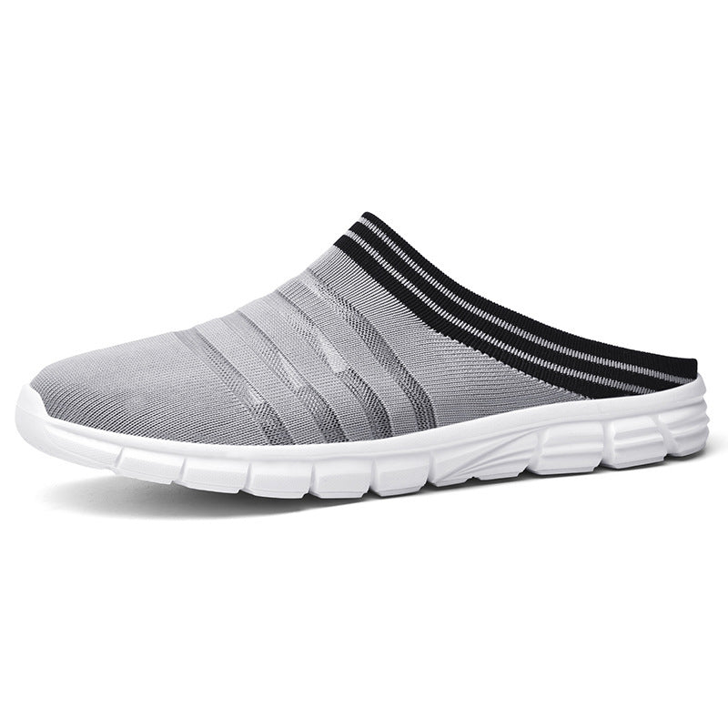 Unisex nan leichte Strick-Mule mit konturierter Komfortsohle und flexibler Profillaufsohle R&B